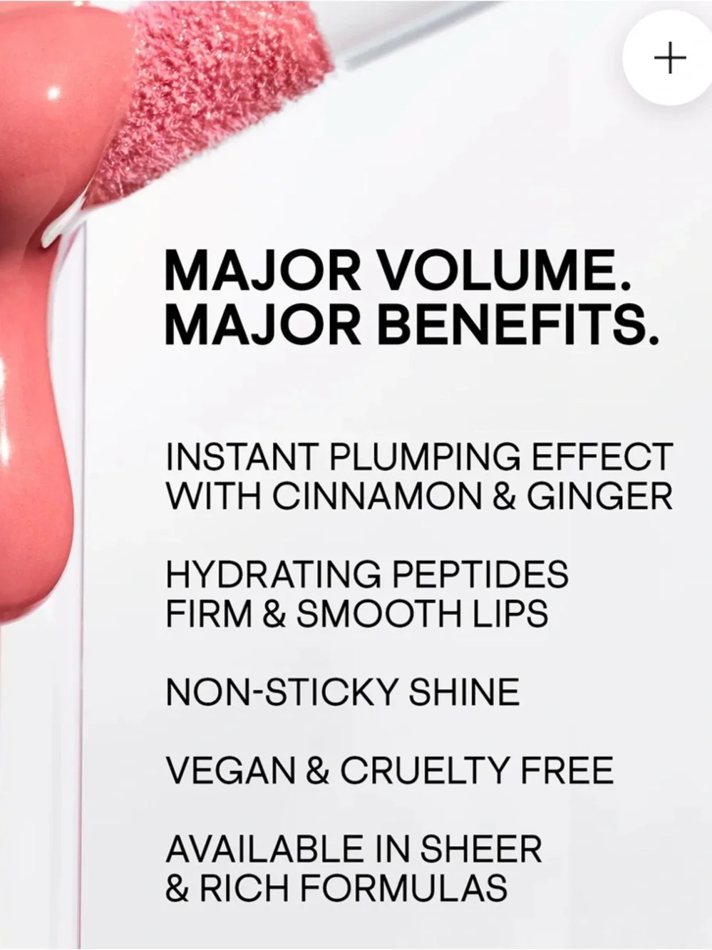 Patrick ta plumping lip gloss